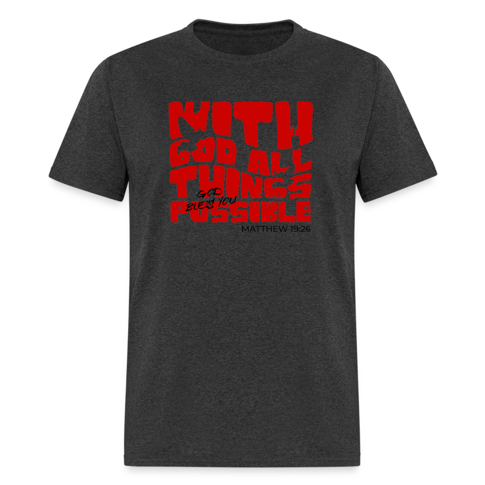 Unisex Classic T-Shirt - heather black