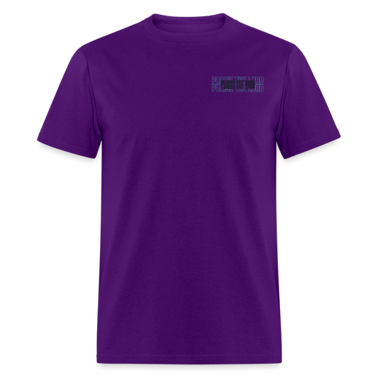 Unisex Classic T-Shirt - purple