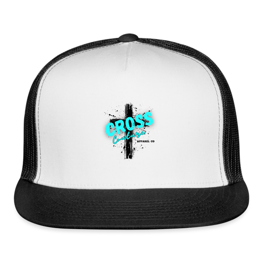 Trucker Hat - white/black