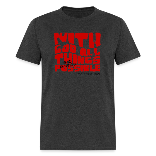 Unisex Classic T-Shirt - heather black