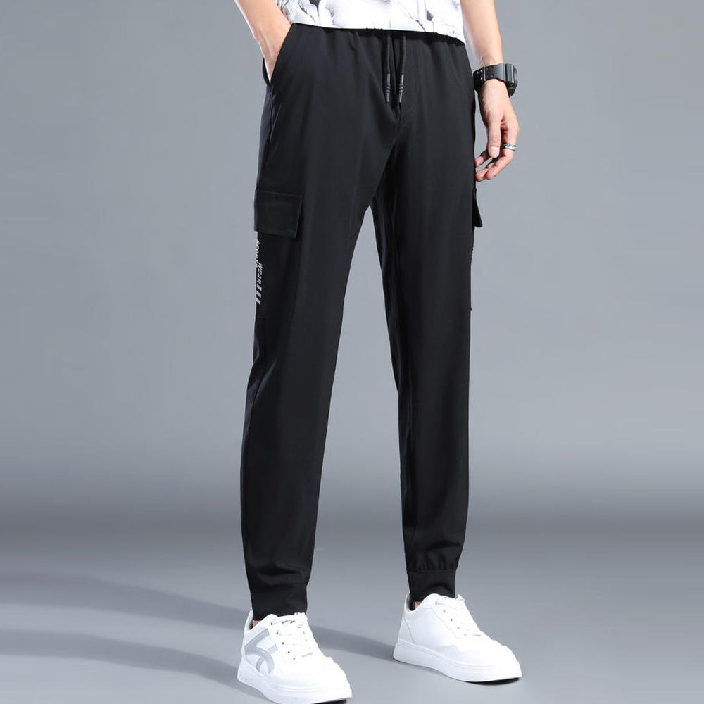 Fashionable Cropped Wear-resistant Breathable Men's Clothing