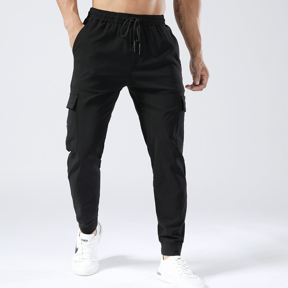 Fashionable Cropped Wear-resistant Breathable Men's Clothing