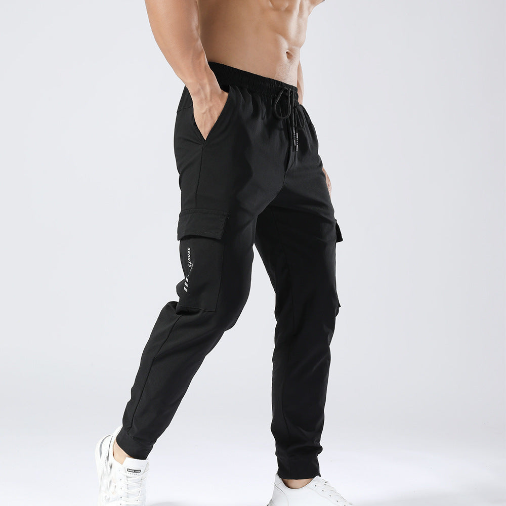 Fashionable Cropped Wear-resistant Breathable Men's Clothing