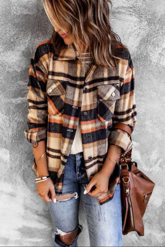 Fall Plaid Shacket