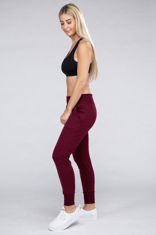 Comfy Stretch Lounge Sweat Pants