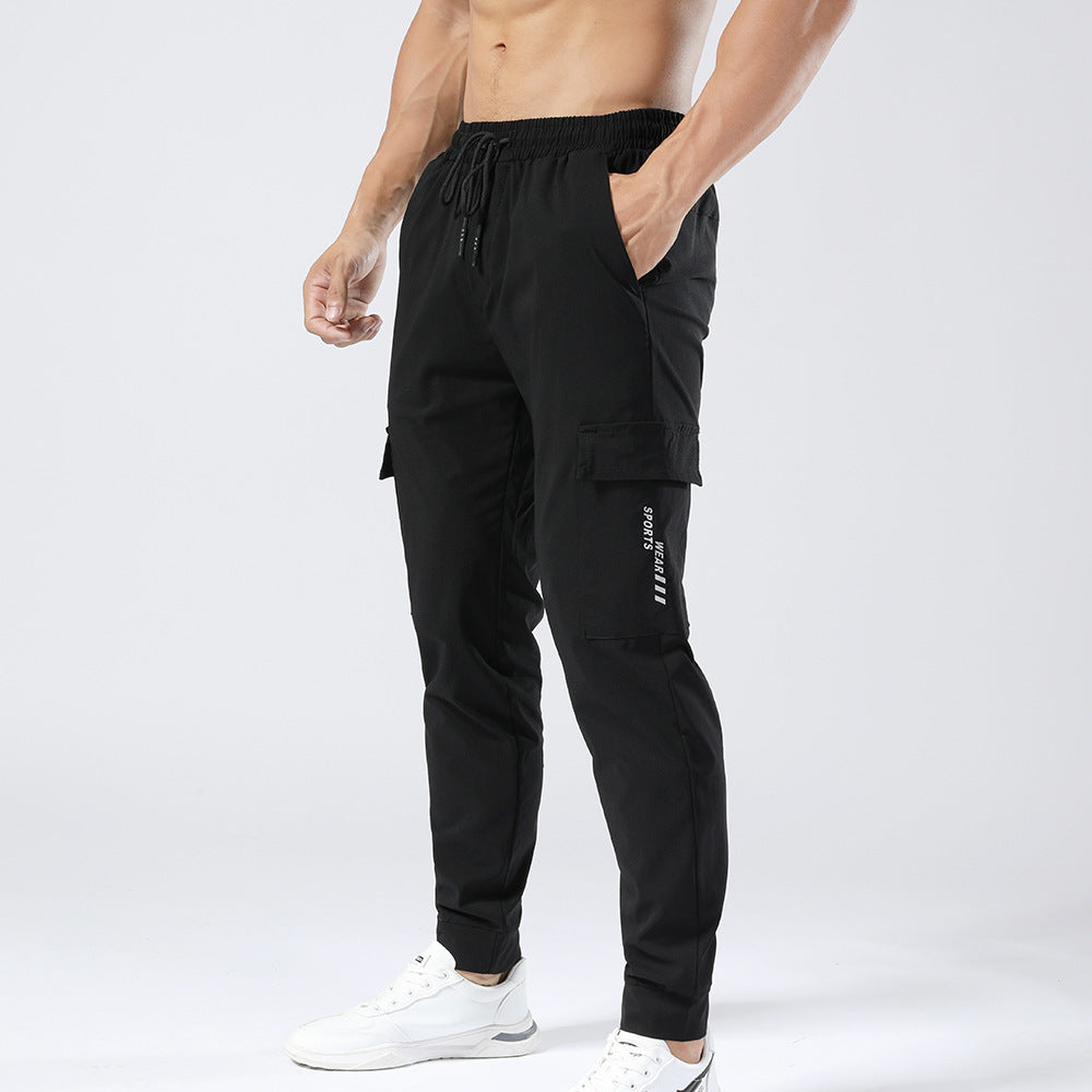 Fashionable Cropped Wear-resistant Breathable Men's Clothing