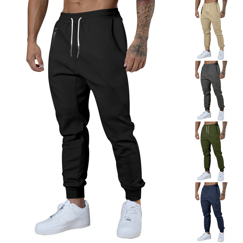 Men's Drawstring Sports Trousers Breathable