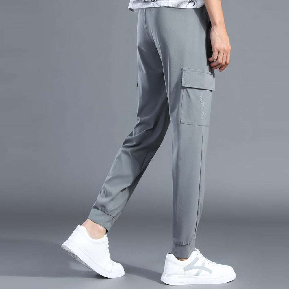 Fashionable Cropped Wear-resistant Breathable Men's Clothing