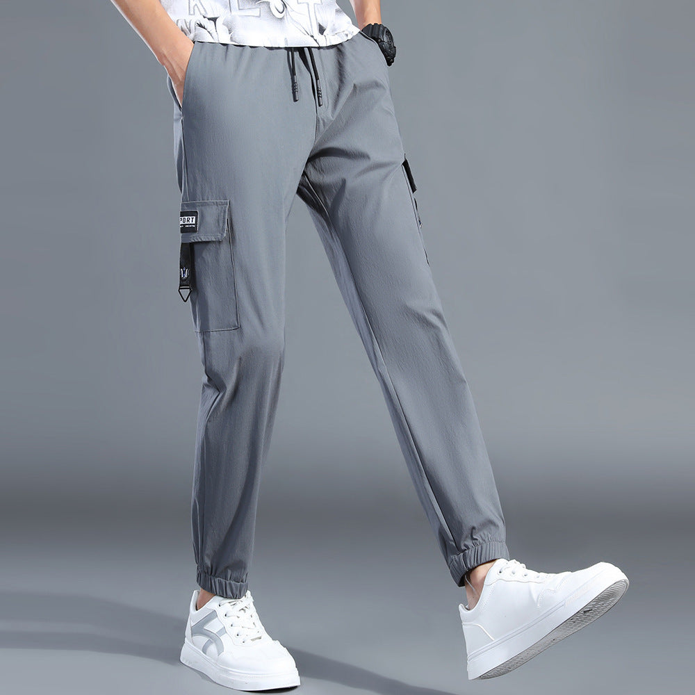 Fashionable Cropped Wear-resistant Breathable Men's Clothing