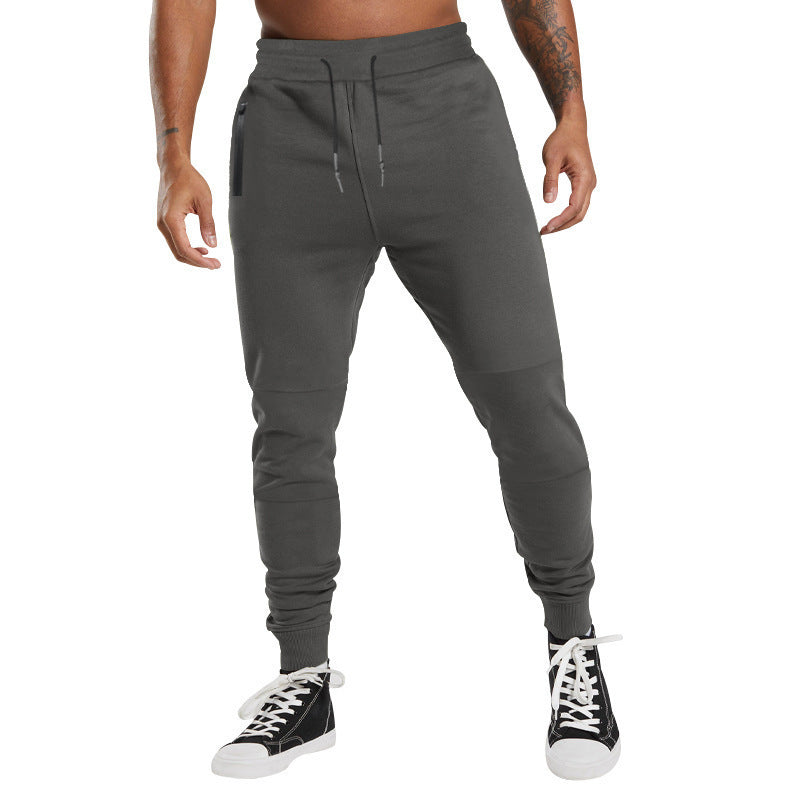 Men's Drawstring Sports Trousers Breathable